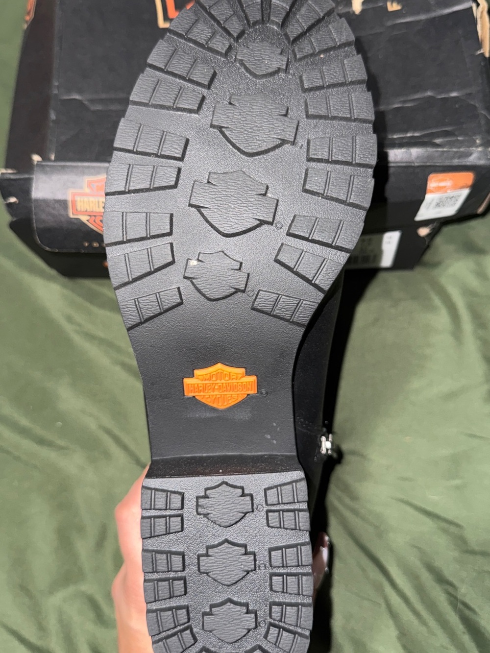 Harley-Davidson Howell 5” Lace Boot - Picture 7 of 7